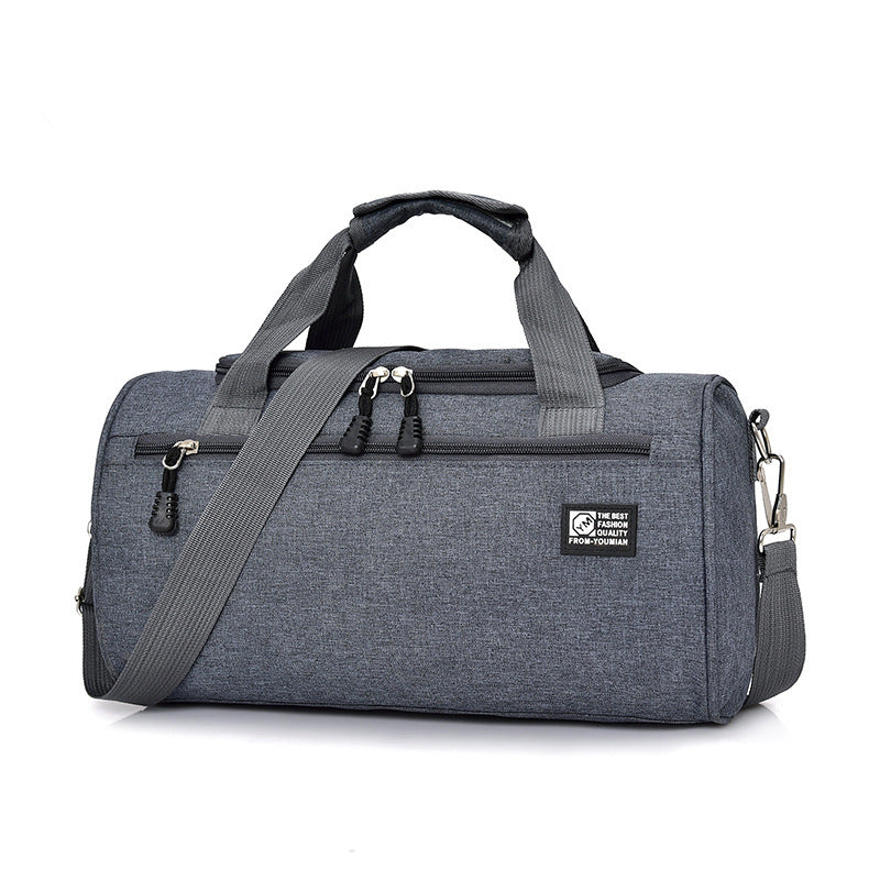Waterproof Sports Cylinder Gym Bag