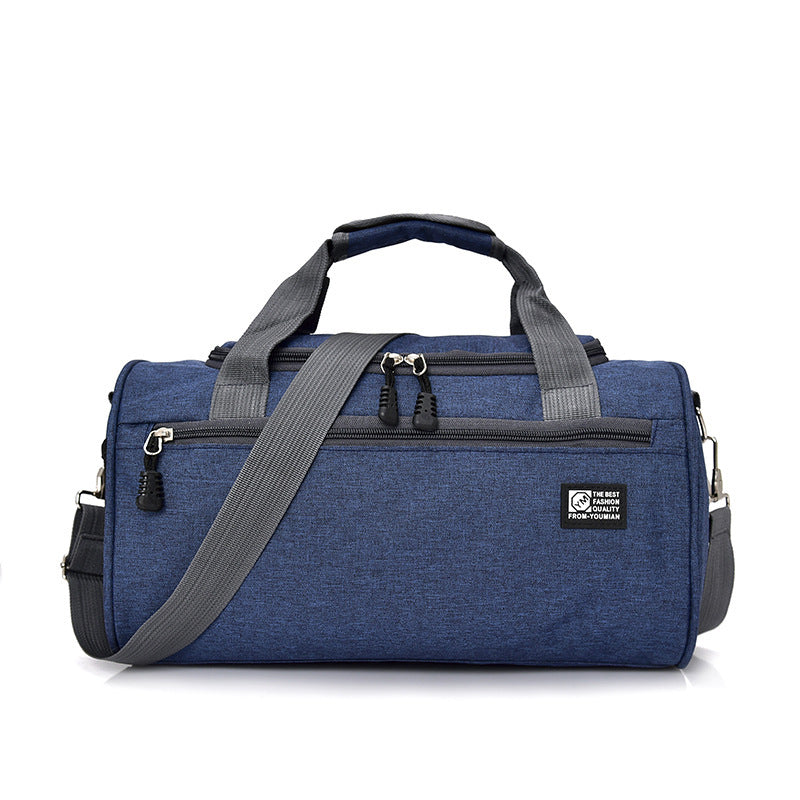 Waterproof Sports Cylinder Gym Bag