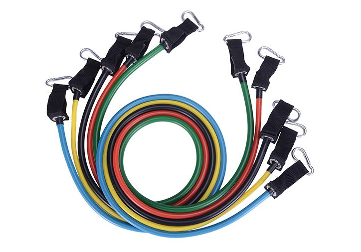 Portable Fitness Rally Resistance Bands Set