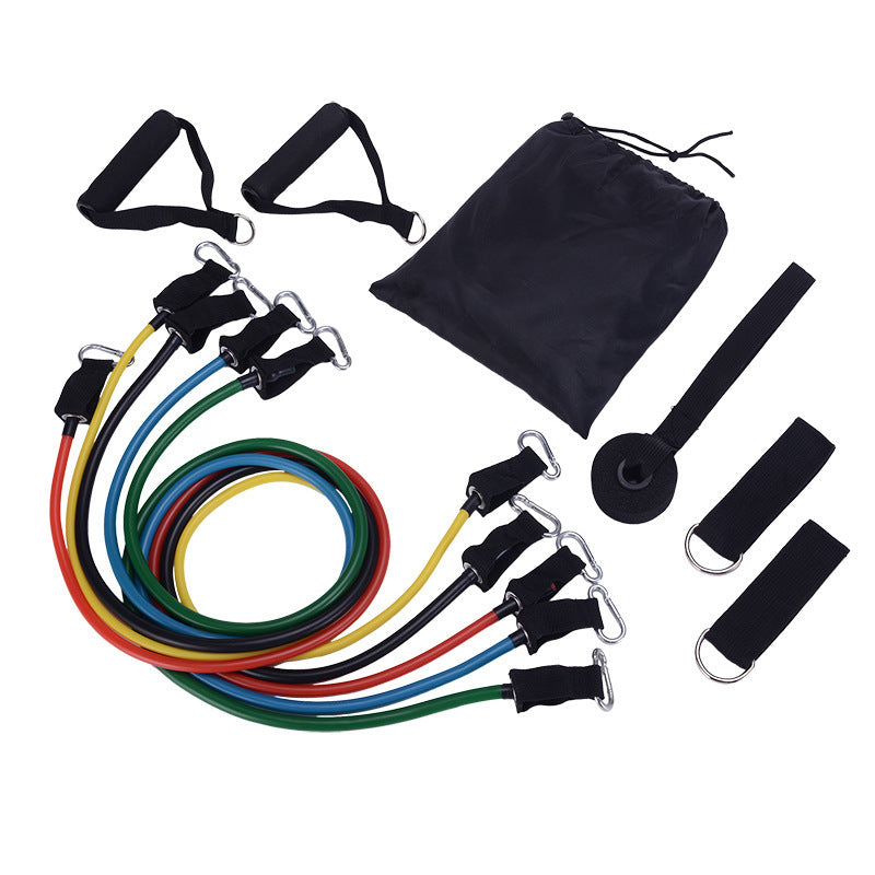 Portable Fitness Rally Resistance Bands Set