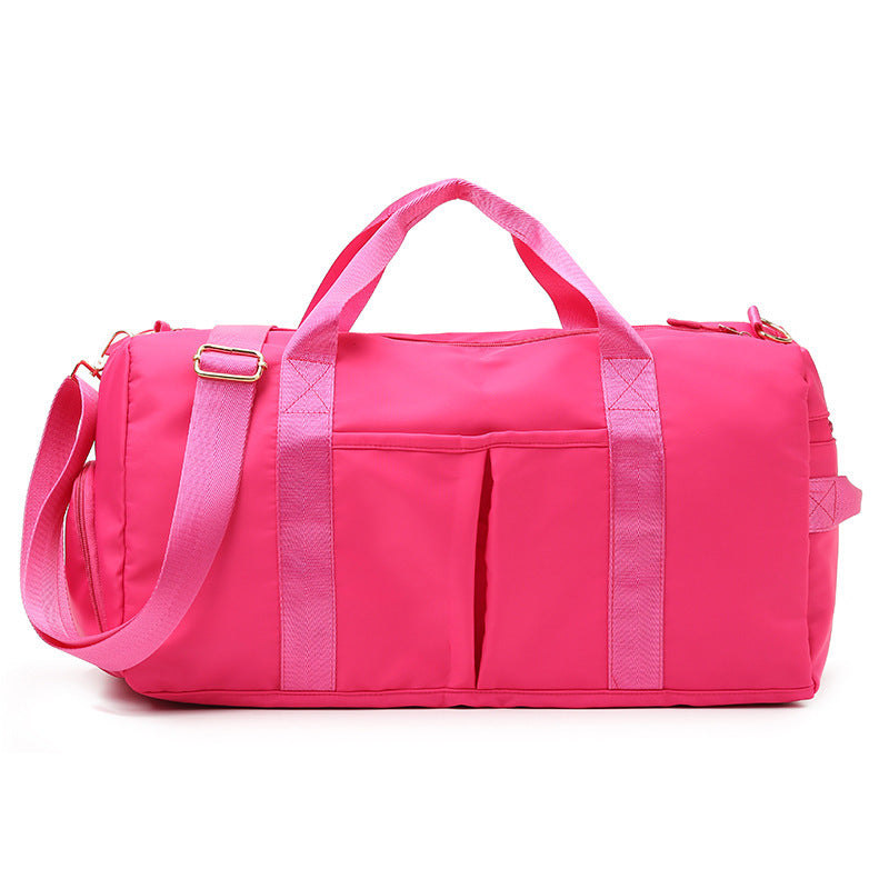 Women’s Large-Capacity Gym & Yoga Bag