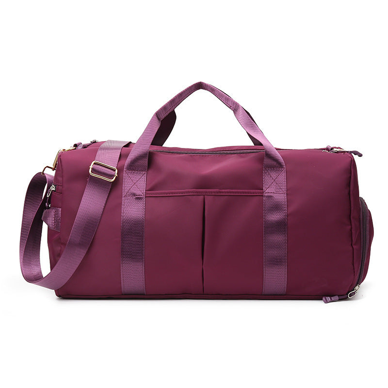 Women’s Large-Capacity Gym & Yoga Bag