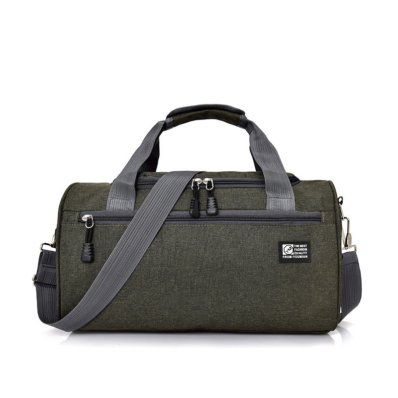 Waterproof Sports Cylinder Gym Bag