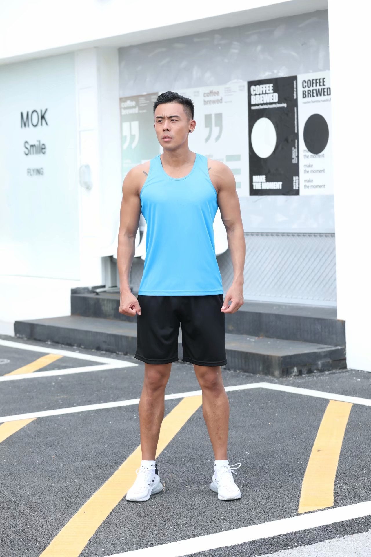 Men’s Quick-Dry Lightweight Fitness Vest