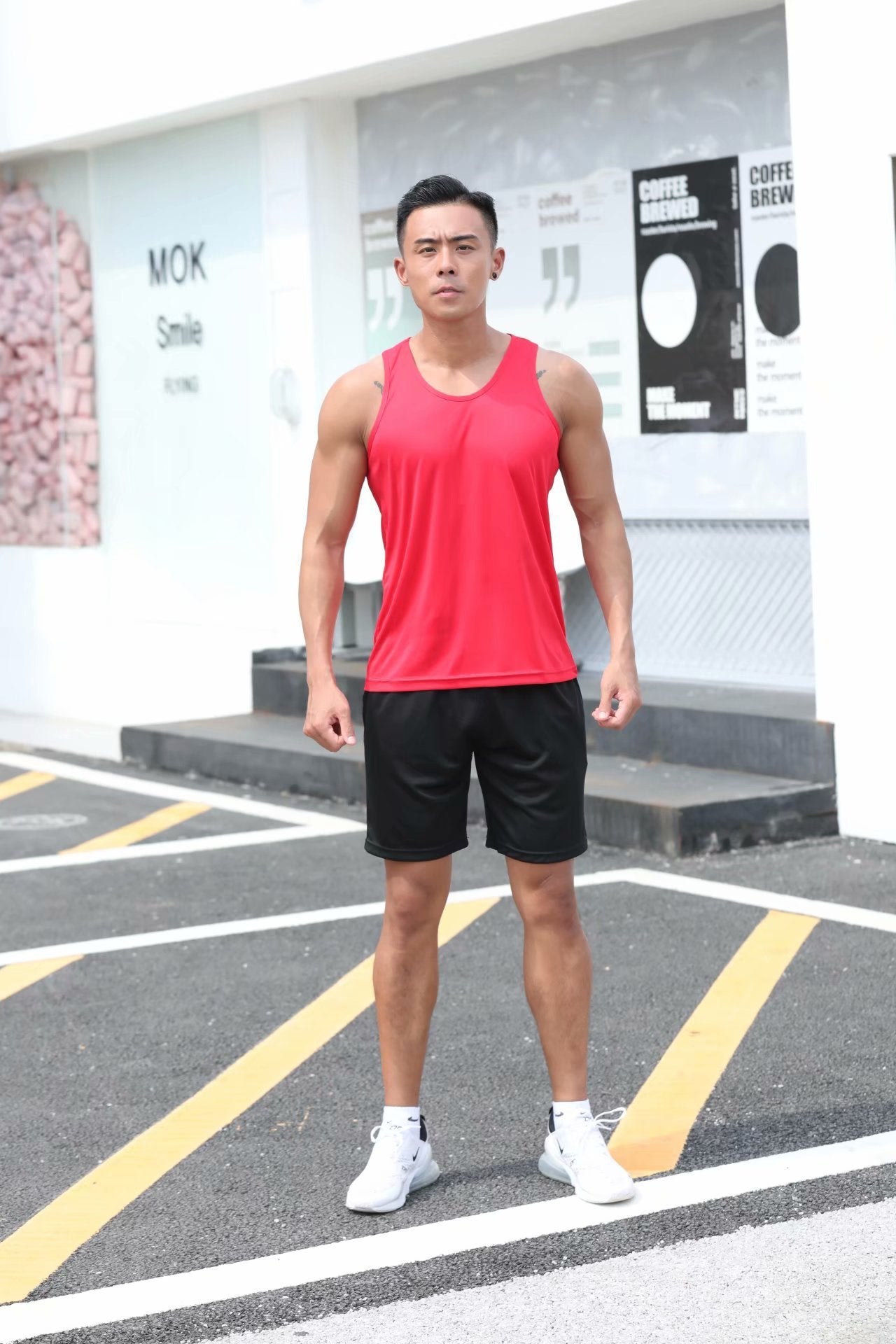 Men’s Quick-Dry Lightweight Fitness Vest