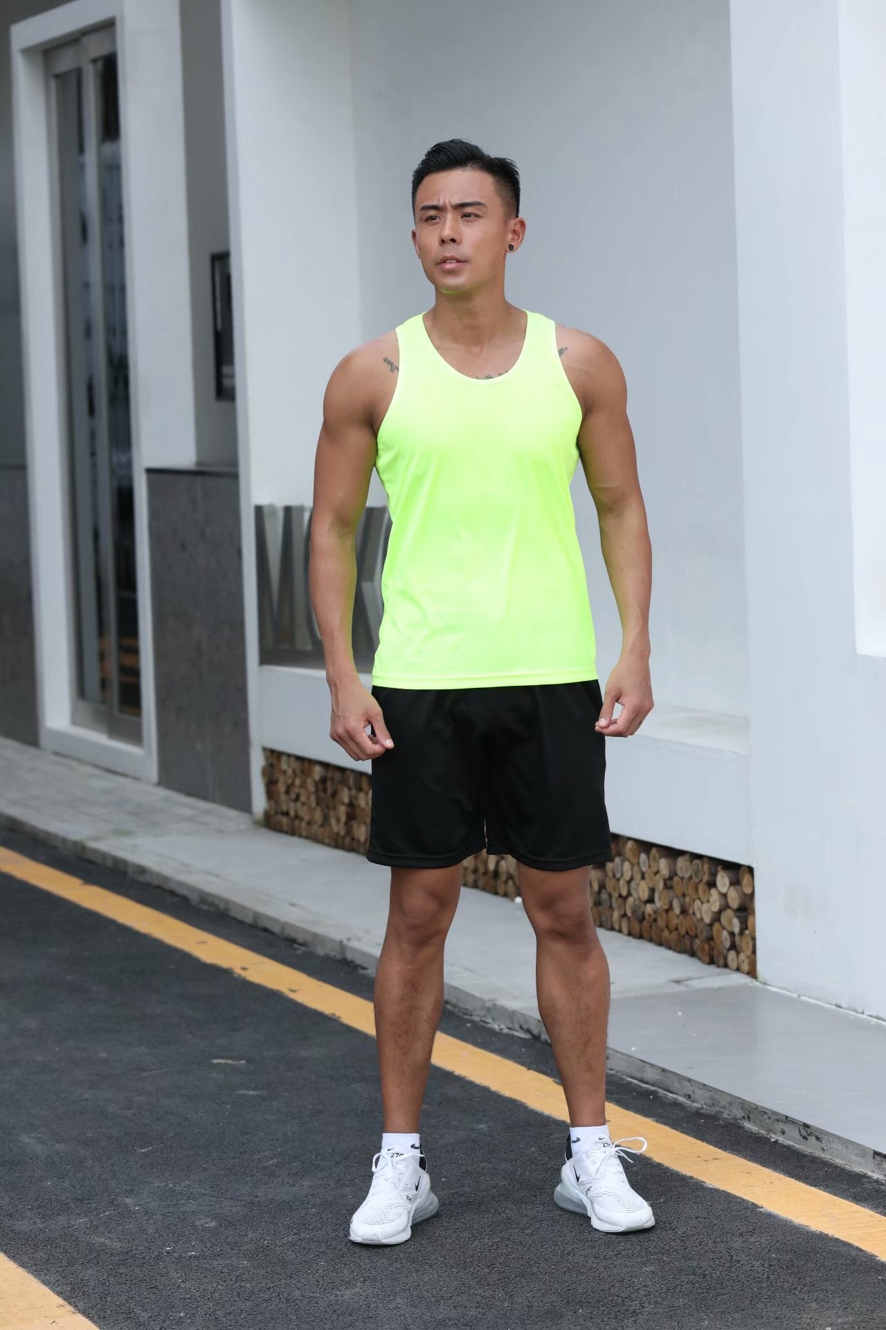 Men’s Quick-Dry Lightweight Fitness Vest