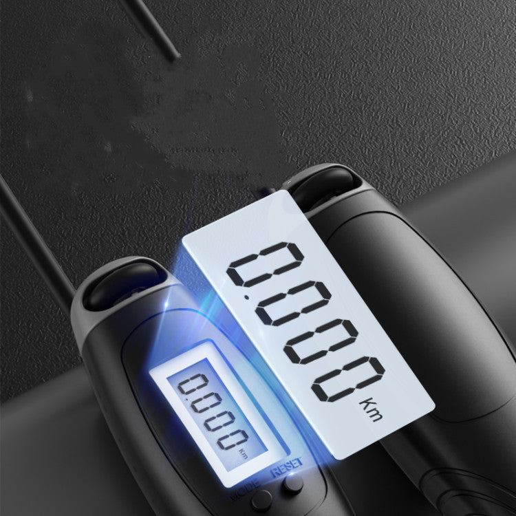 Smart Fitness Skipping Rope with Digital Counter