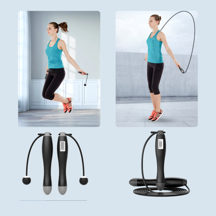 Smart Fitness Skipping Rope with Digital Counter