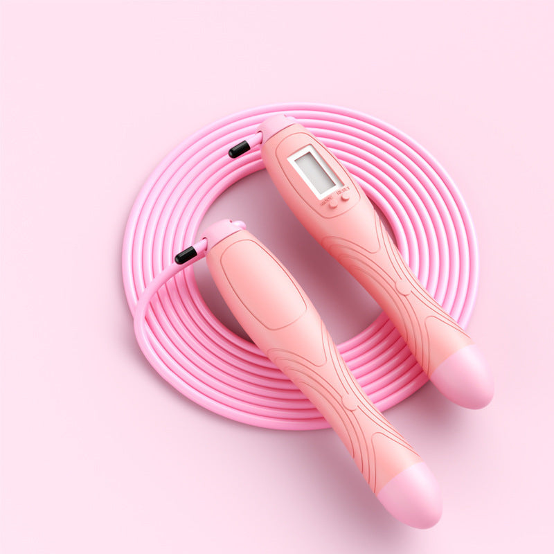 Smart Fitness Skipping Rope with Digital Counter