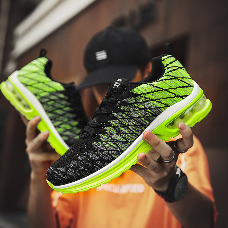 Lightweight Men’s Breathable Mesh Sports Shoes