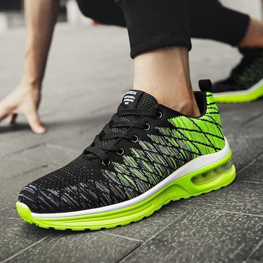Lightweight Men’s Breathable Mesh Sports Shoes