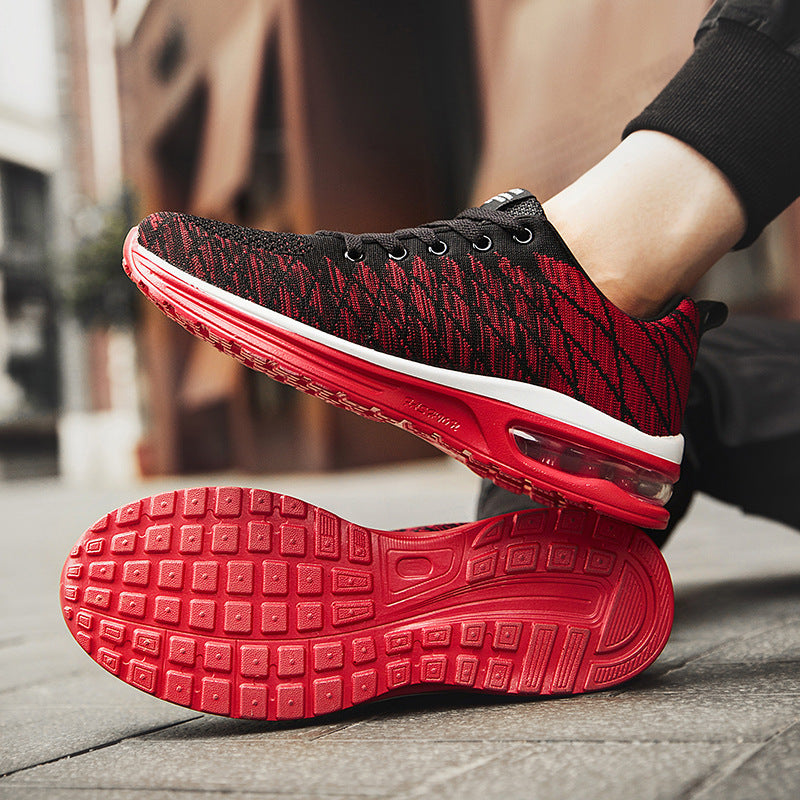 Lightweight Men’s Breathable Mesh Sports Shoes