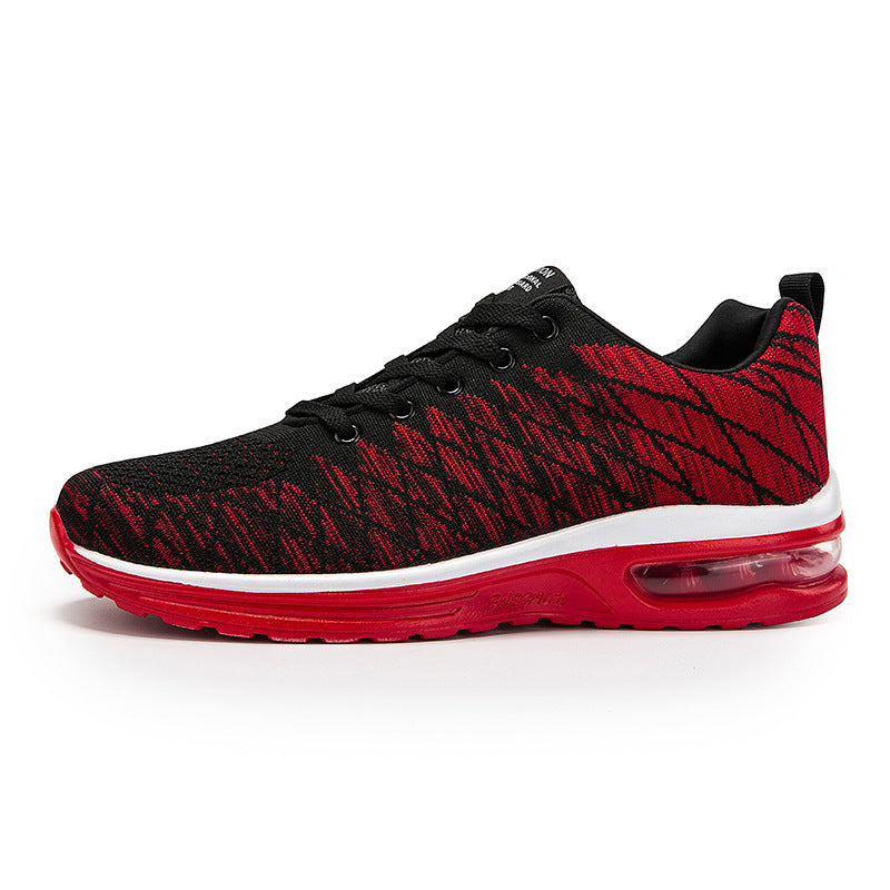 Lightweight Men’s Breathable Mesh Sports Shoes