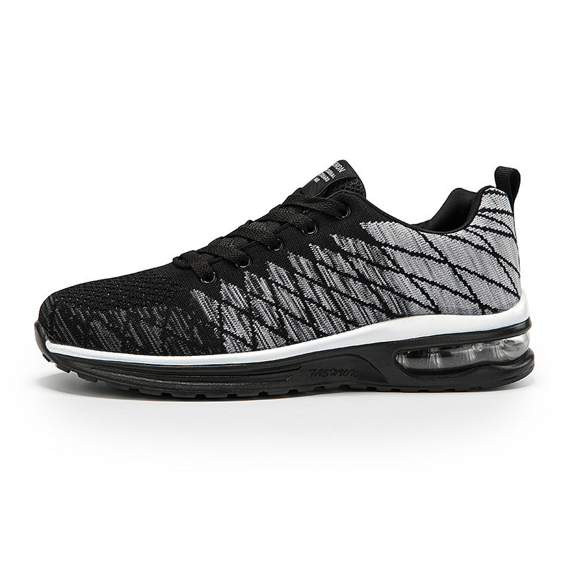 Lightweight Men’s Breathable Mesh Sports Shoes