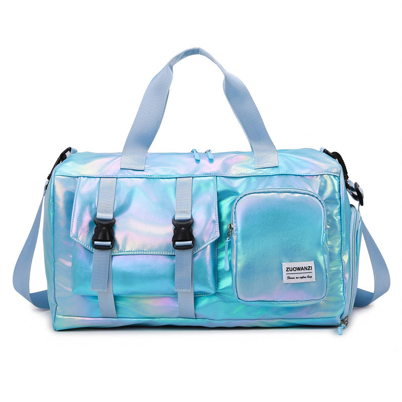 Large Capacity Pearl Colorful Sports Gym Bag